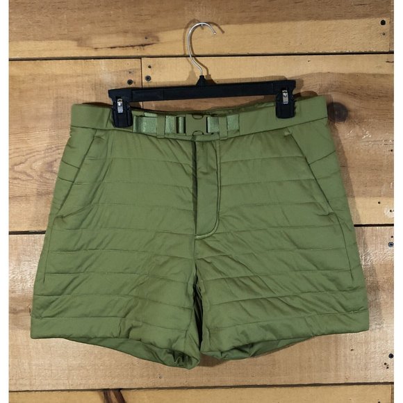 Lululemon Dynamic Movement Shorts Womens Size 10 Athletic Puffer Workout Hiking - Picture 1 of 12